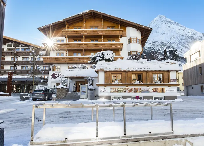 Roessle Superior Hotel Galtür